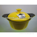 2013 Cheapest Heat Resistant Ceramic Cooking Pot For Stovetop